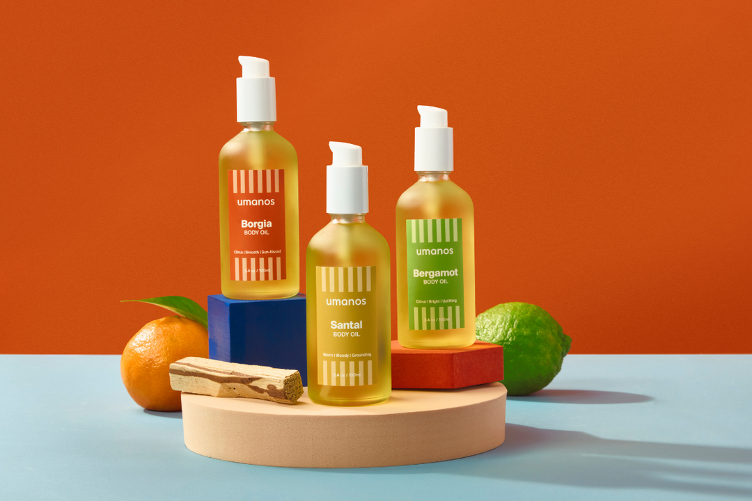 INTRODUCING: The NEW Botanical Body Oil Collection