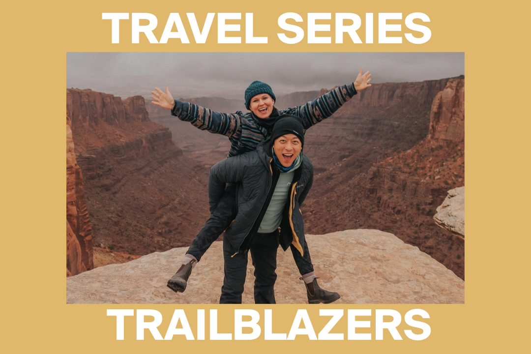 Meet Lauren & Mike - Nature Seekers, Joy Chasers, and Weekend Wanderers @goplay.outside