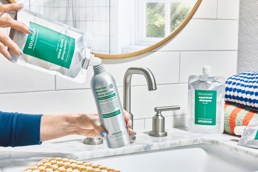 Sustainable Refills Are Here!
