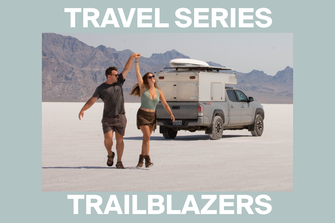 Travel Series: Meet Tatum & Matt - Curious Souls, Road Dwellers and Wild-Hearted Dreamers