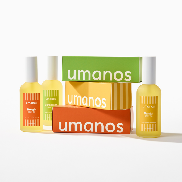 Body Oil Trio Set