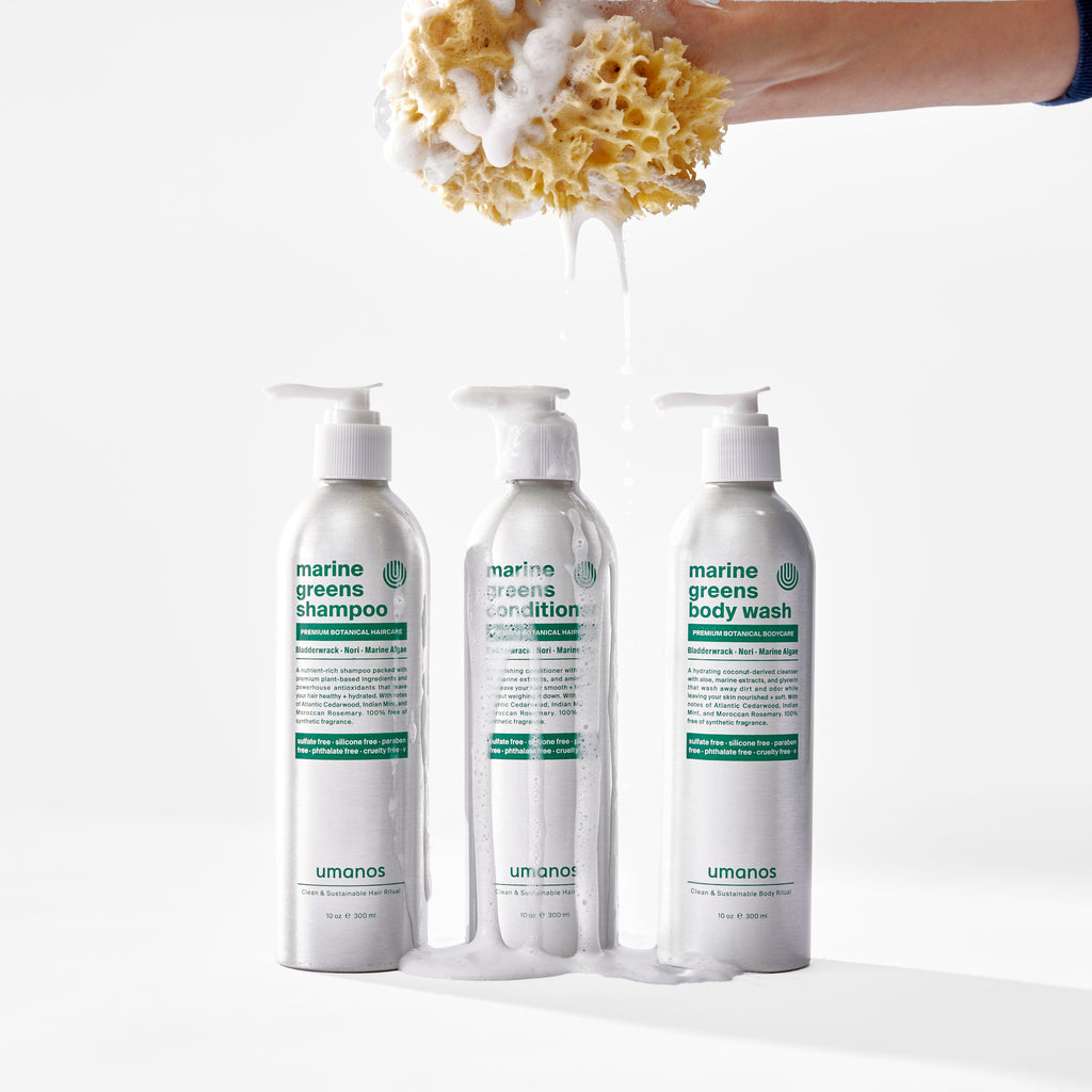 Sustainable Shower Set