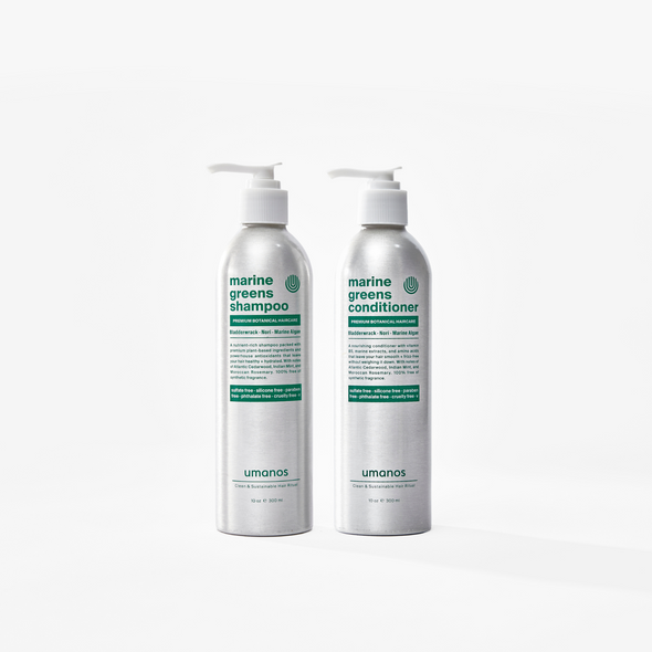 Sustainable Hair Duo
