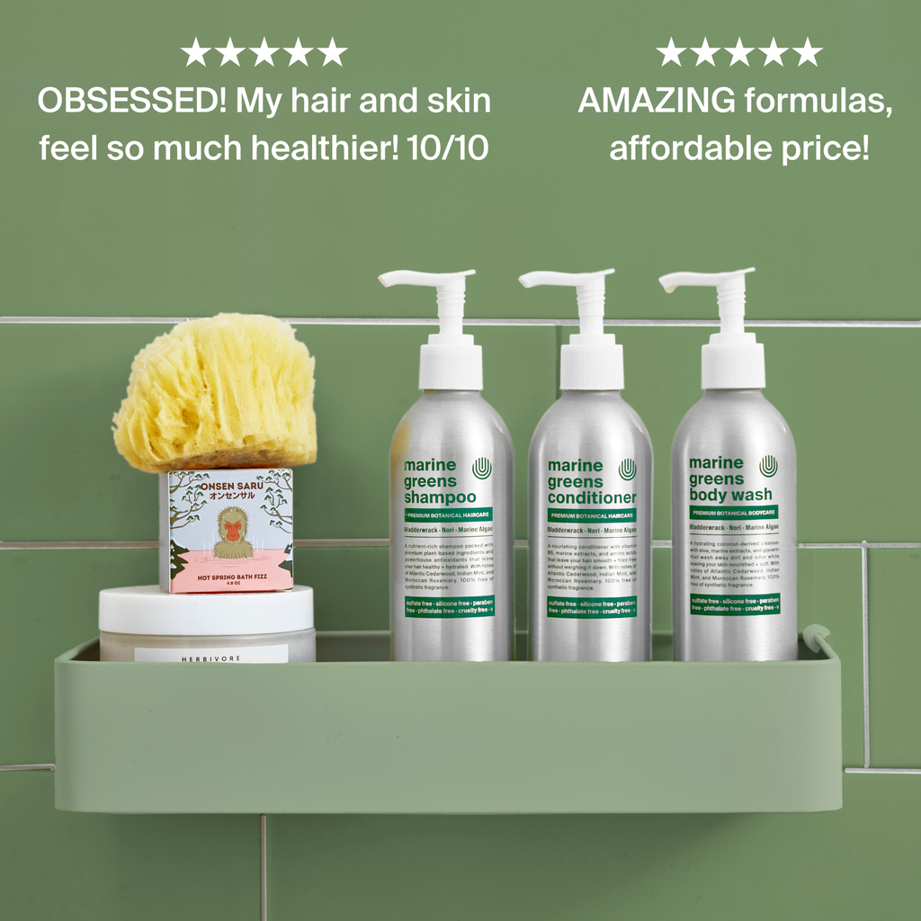 Sustainable Shower Set