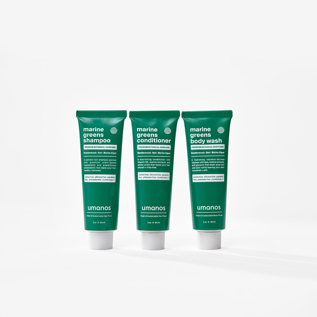 Mini Travel Shower Set