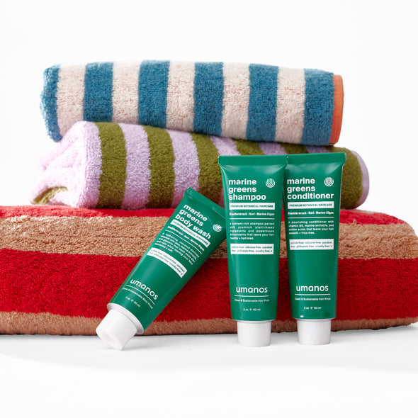Mini Travel Shower Set