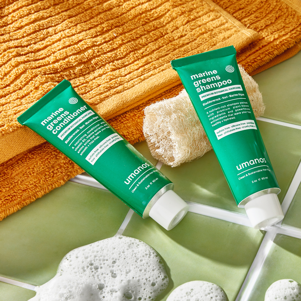 Mini Travel Hair Duo Set