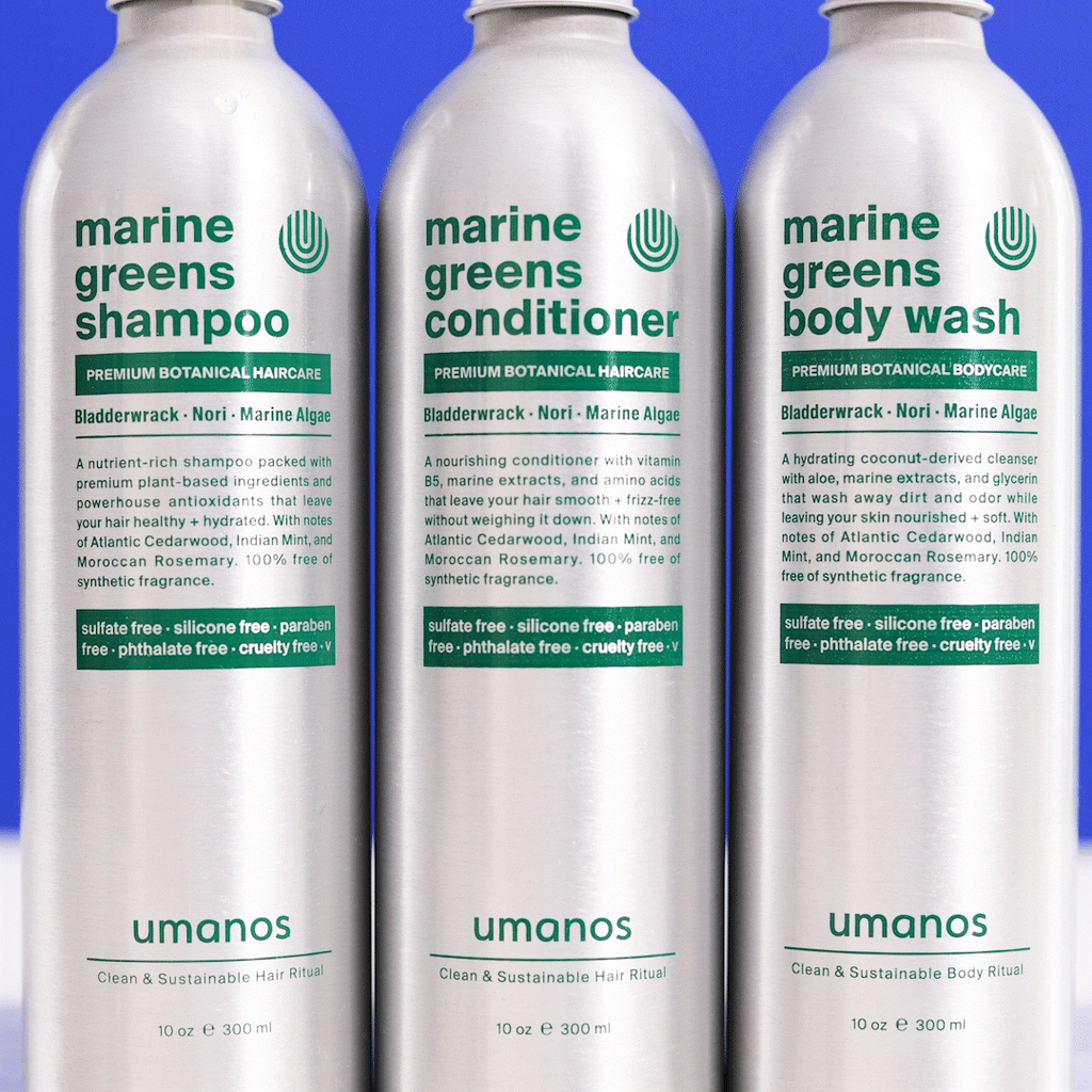 umanos sustainable shower set