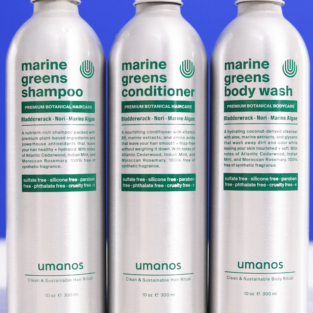umanos sustainable shower set