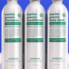 umanos sustainable shower set