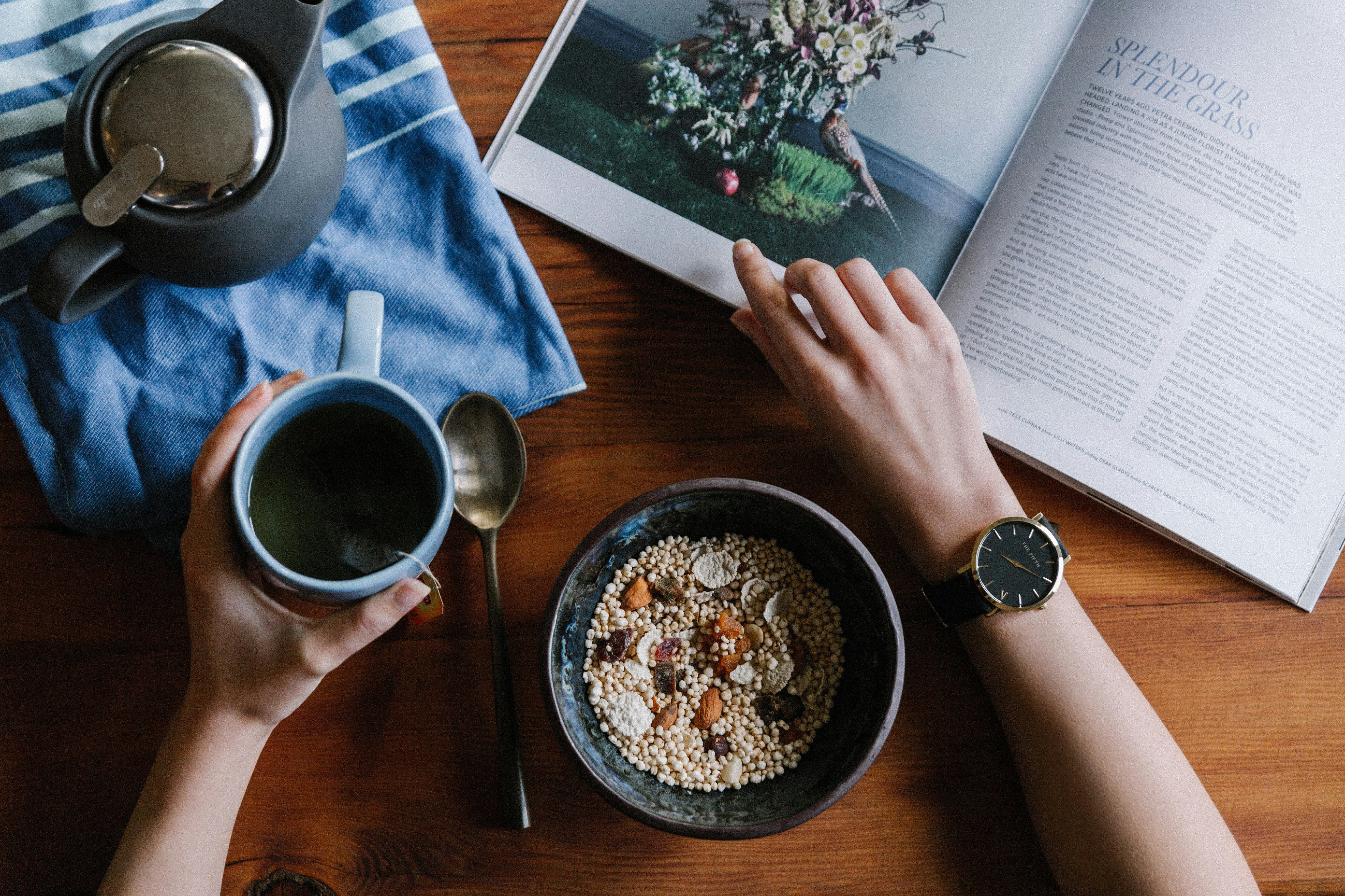 How to Create a Non-Toxic Morning Routine