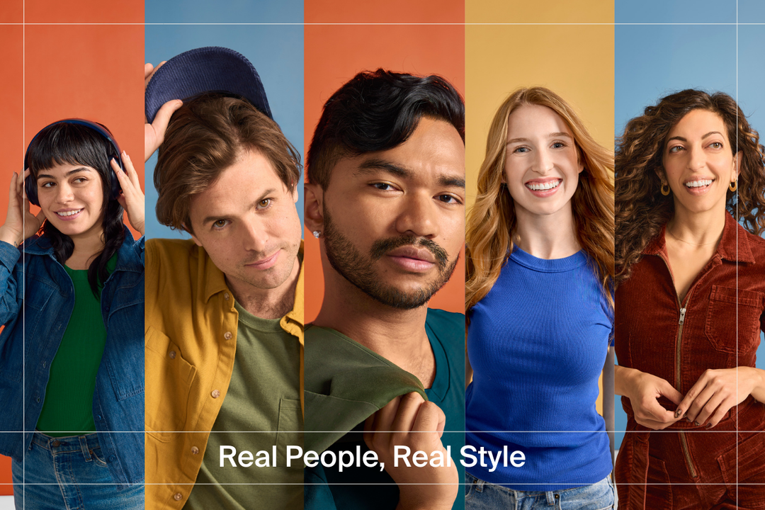 Behind The Scenes of Our Real People, Real Style Photoshoot