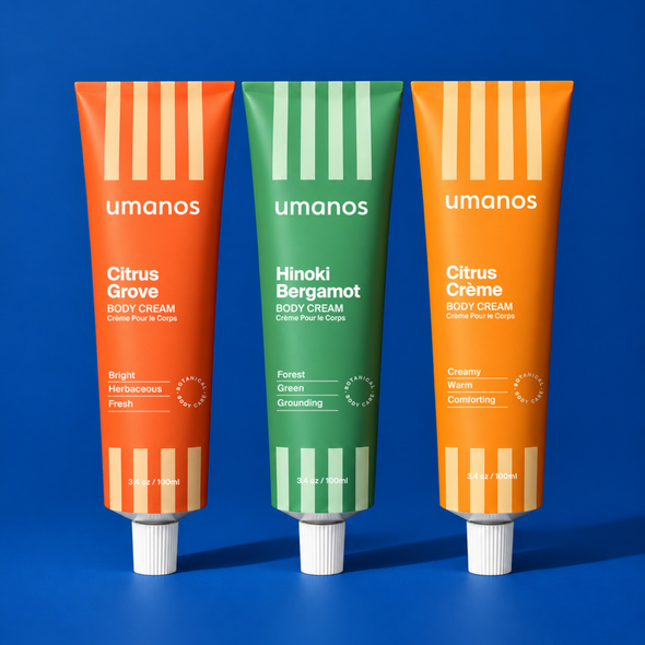 Body Cream Trio Set