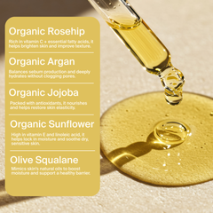 Ingredients Body Oil