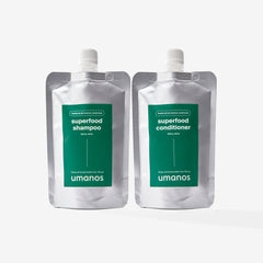 Sustainable Hair Duo Refill Bundle