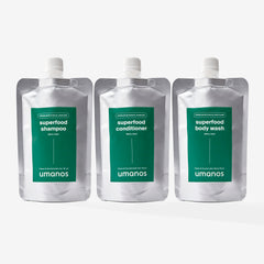 Sustainable Shower Set Refill Bundle