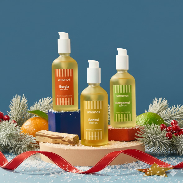 Body Oil Trio Set