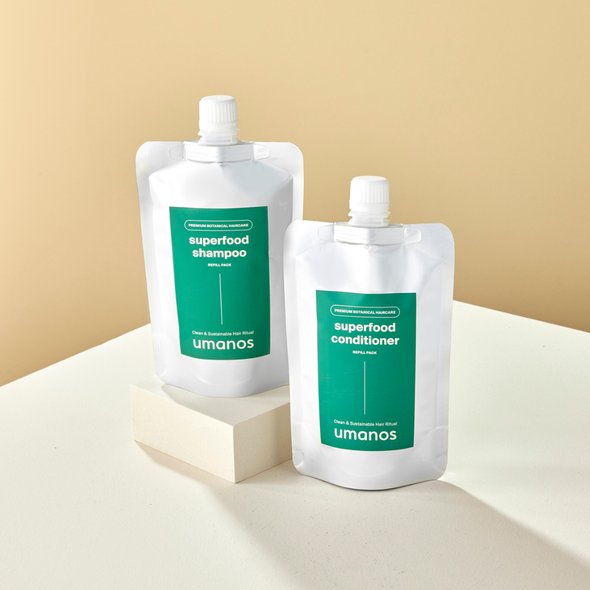 Sustainable Hair Duo Refill Bundle