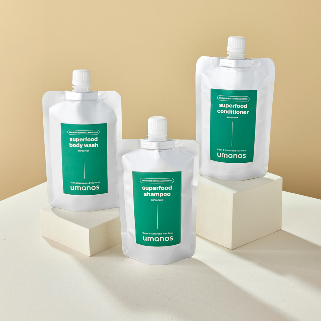 Sustainable Shower Set Refill Bundle