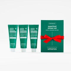 Mini Travel Shower Trio Gift Set