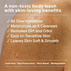 Mini Travel Superfood Body Wash