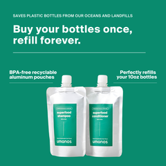 Sustainable Hair Duo Refill Bundle