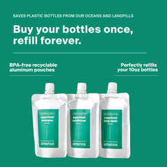 Sustainable Shower Set Refill Bundle