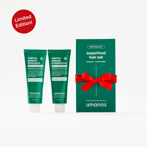 Eco-Luxe Mini Travel Hair Duo Holiday Gift Set