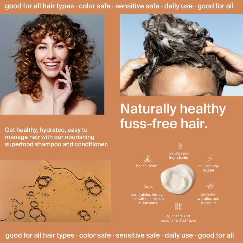 Sustainable Hair Duo