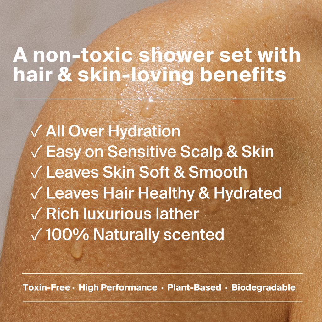 Sustainable Shower Set