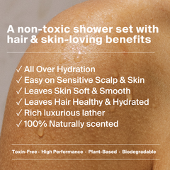 Sustainable Shower Set