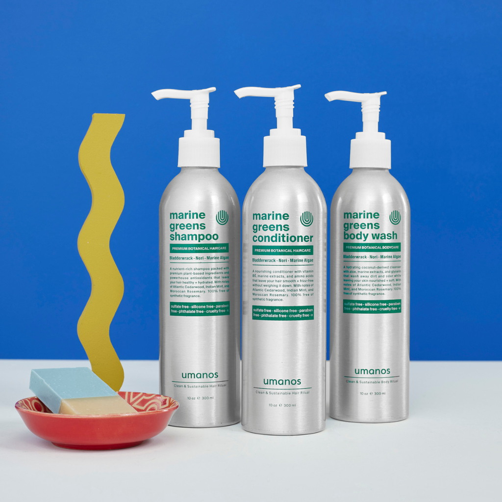 Sustainable Shower Set